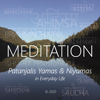 Meditation (Patanjalis Yamas & Niyamas in Everyday Life) - Walter Berger
