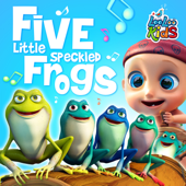 Five Little Speckled Frogs - LooLoo Kids