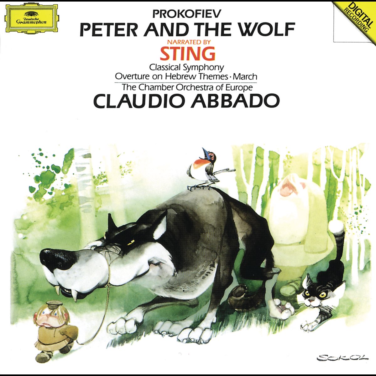 Apple Music Sting Chamber Orchestra Of Europe Claudio Abbado Prokofiev Peter And