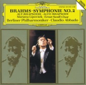 Brahms: Symphony No. 2 - Alto Rhapsody artwork