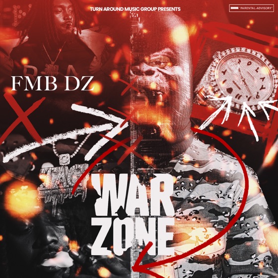 Cover artwork for The Whoop Way (feat. Sada Baby & Rio Da Yung Og)