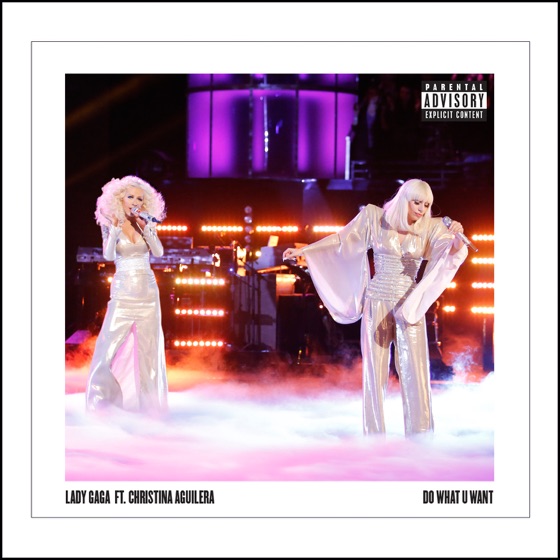 Cover artwork for Do What U Want (feat. Christina Aguilera)