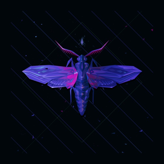 Cover artwork for Lying & Loving (feat. Mothica)