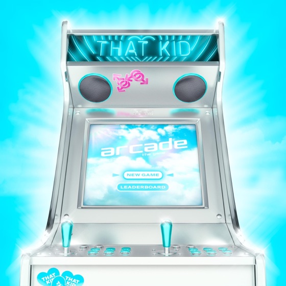 Cover artwork for Arcade (feat. Moistbreezy)