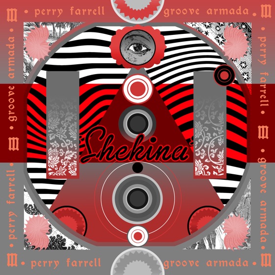 Cover artwork for Shekina