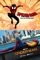 Sony Pictures Entertainment - Spider-Man: Into the Spider-Verse / Spider-Man: Homecoming artwork