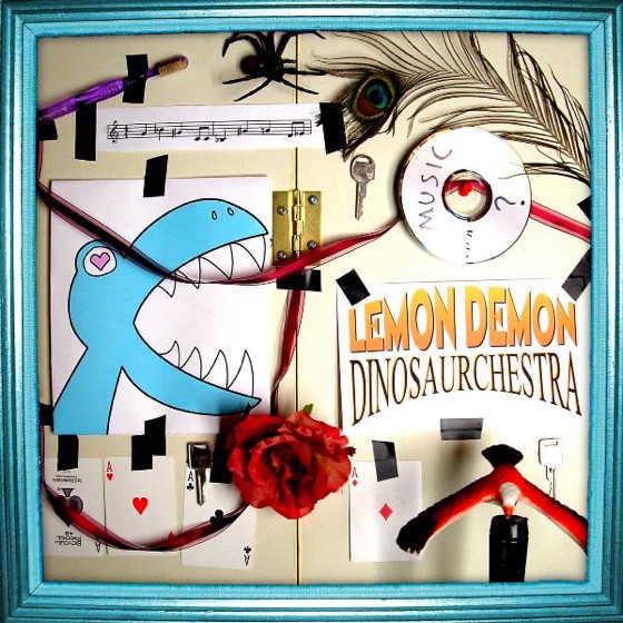 Cover artwork for Dinosaurchestra Part Three
