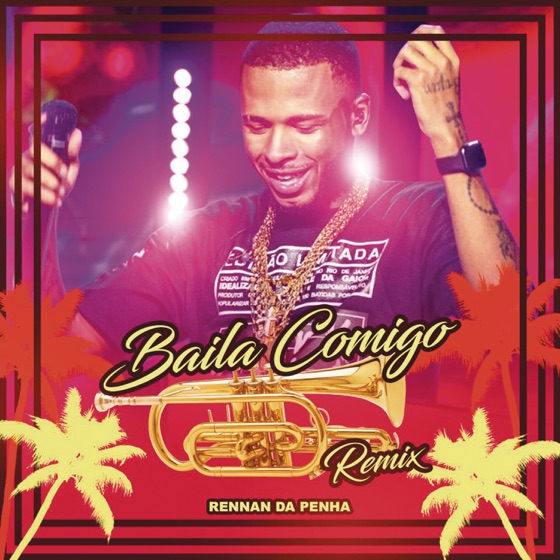 Cover artwork for Baila Comigo (feat. Kelly Ruiz)