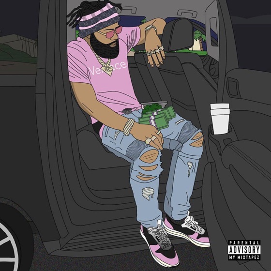 Cover artwork for Dark Web (feat. BC Shooter & BC Juney)
