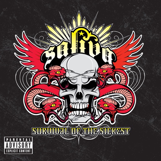 Cover artwork for Razor's Edge (feat. Brad Arnold)