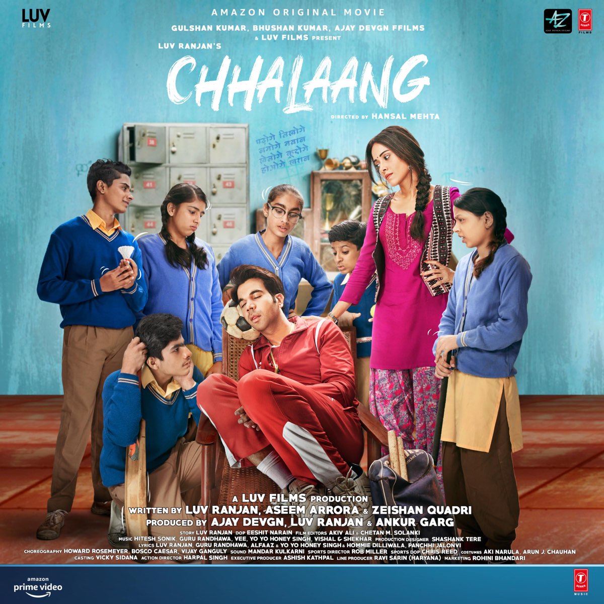 ‎chhalaang Original Motion Picture Soundtrack By Yo Yo Honey Singh Vee Hitesh Sonik And Vishal