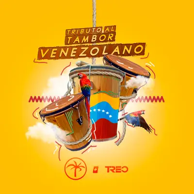 Tributo al Tambor Venezolano (feat. Cuero Trancao) - Single - Treo