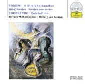 Rossini: 4 String Sonatas - Boccherini: Quintettino artwork