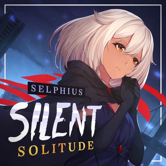 Cover artwork for Silent Solitude