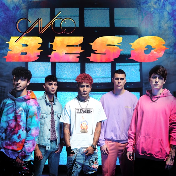 Cover artwork for Beso