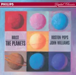Holst: The Planets by Tanglewood Festival Chorus, Boston Pops Orchestra & John Williams album reviews, ratings, credits