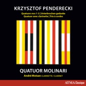 Penderecki: Chamber Works artwork