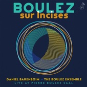 Boulez: Sur Incises (Live At Pierre Boulez Saal) artwork