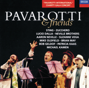 Pavarotti & Friends (Live) - Mike Oldfield