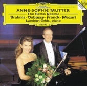 Anne-Sophie Mutter - The Berlin Recital artwork