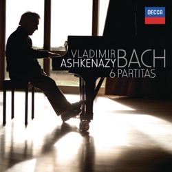 Vladimir Ashkenazy - Partita No. 1 in B-Flat, BWV 825: I. Praeludium