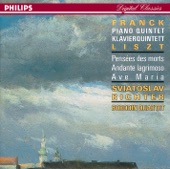 Franck: Piano Quintet - Liszt: Harmonies Poétiques et Religieuses; Ave Maria artwork