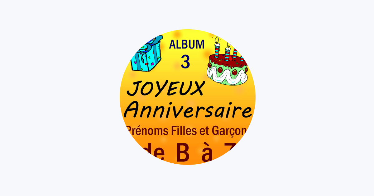 Joyeux Anniversaire Sur Apple Music