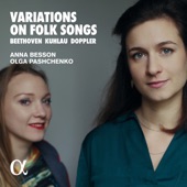 Variations on Folk Songs - Beethoven, Kuhlau & Doppler artwork