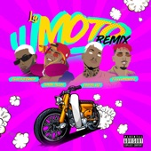 La Moto Remix (feat. BLACKIEBWOY) artwork