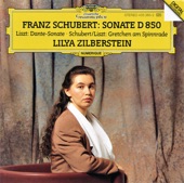 Schubert / Liszt: Gretchen Am Spinnrade - Liszt: Dante Sonata - Schubert: Piano Sonata in D Major artwork