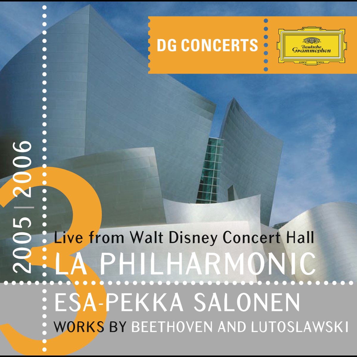 ‎DG Concerts - Beethoven: Leonore No. 2, Symphony No. 5 - Lutoslawski ...