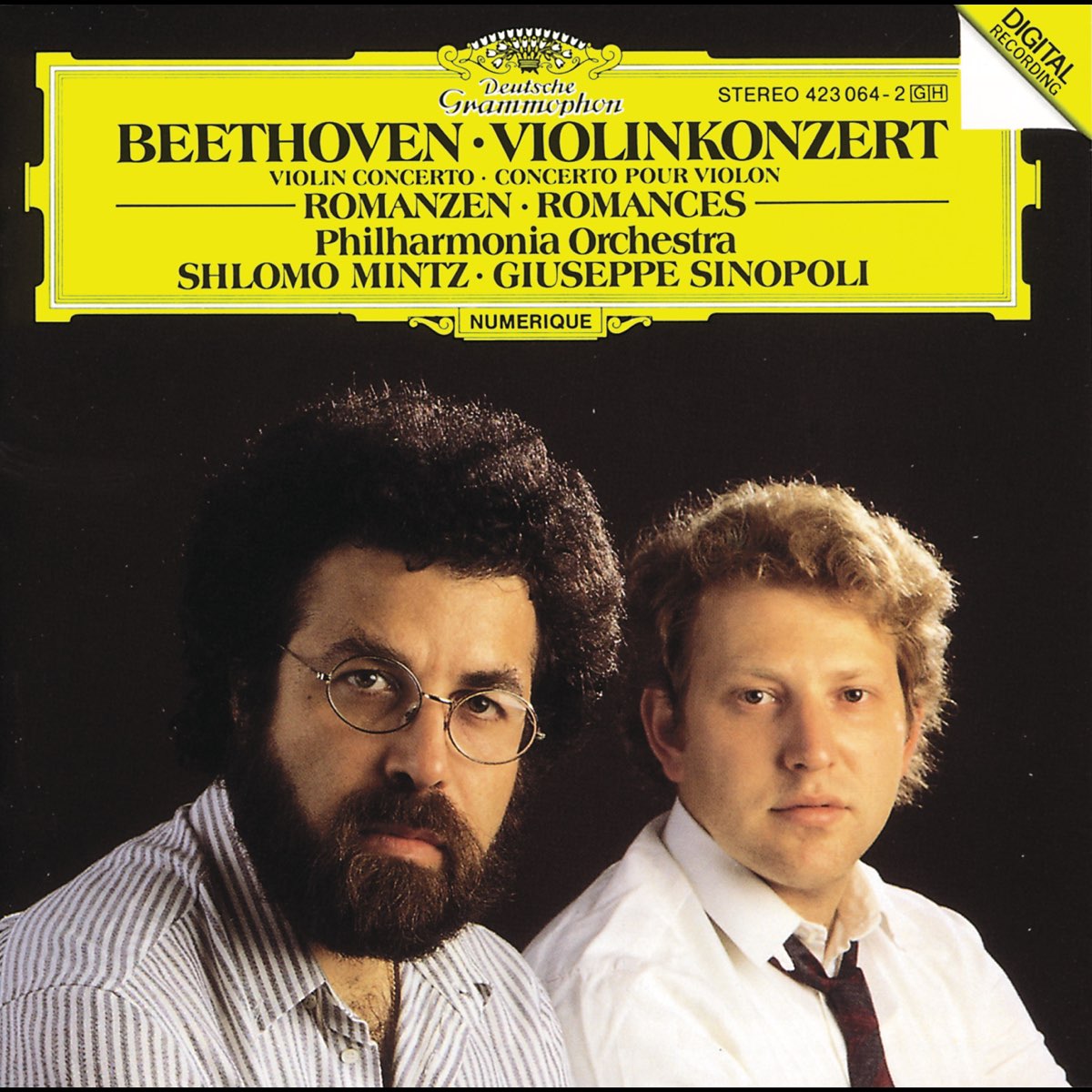 ‎Beethoven: Violin Concerto; Romances by Giuseppe Sinopoli ...