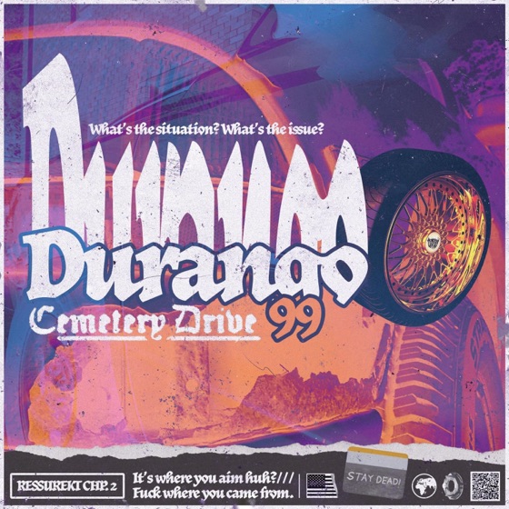 Cover artwork for 99 Durango