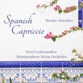 Rimsky-Korsakov: Spanish Capriccio - EP artwork