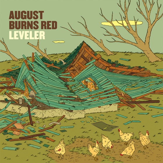 Cover artwork for Leveler