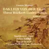 Mahler: Das Lied von der Erde / Three Rückert-Lieder Songs (Recorded 1952) album lyrics, reviews, download