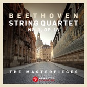 The Masterpieces, Beethoven: String Quartet No. 1 in F Major, Op. 18 - EP artwork