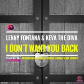 I Don't Want You Back (Richard Grey Club Remix) artwork