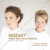 Mozart: Piano and Violin Sonatas, K. 376, K. 379 & K. 526 artwork