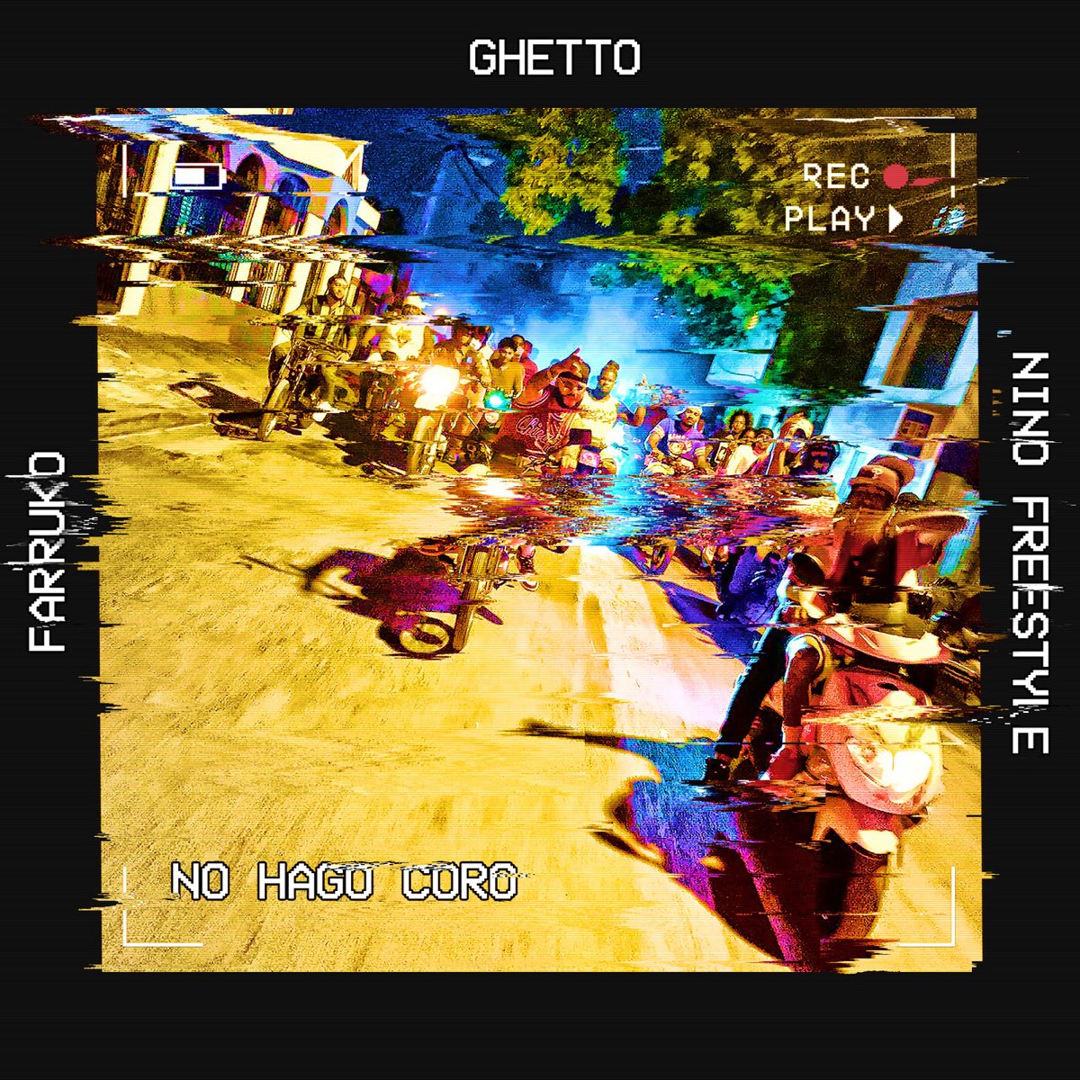 No Hago Coro - Single by Ghetto, Farruko & Nino Freestyle on Apple Musi...