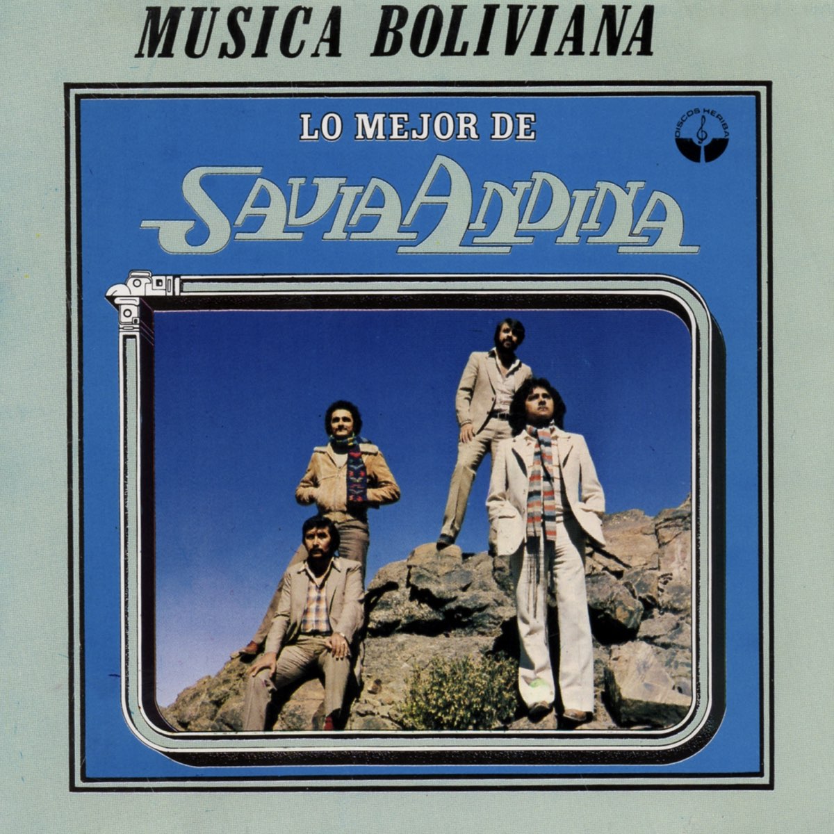 ‎Lo Mejor De Savia Andina (Música Boliviana) By Savia Andina On Apple Music