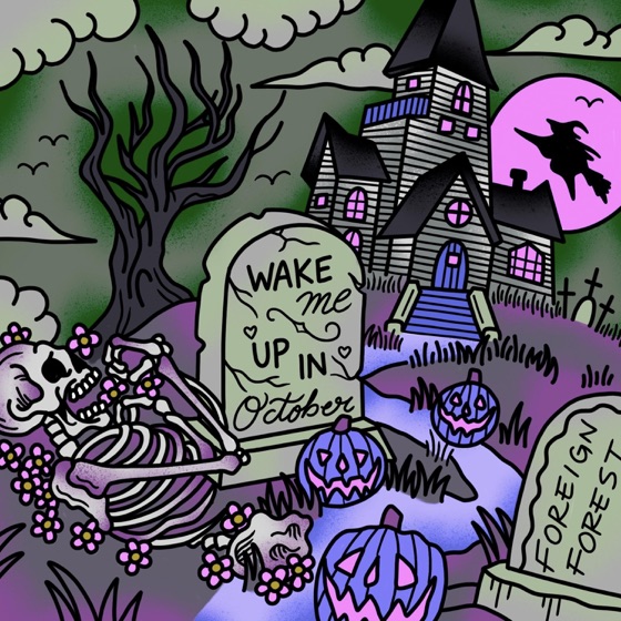 Cover artwork for Wake Me Up In October