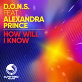 How Will I Know (feat. Alexandra Prince) artwork