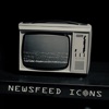 Newsfeed Icons - Single