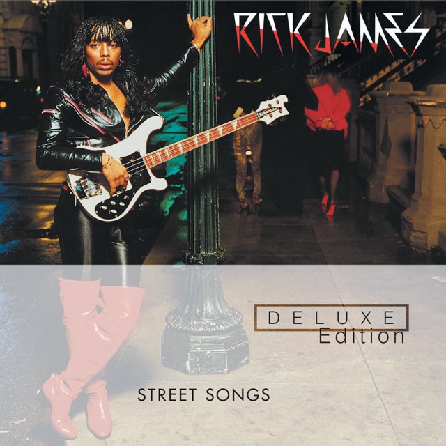 Rick James Street Songs (Deluxe Edition) Album Cover