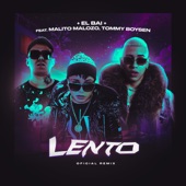Lento (feat. Tommy Boysen & Malito Malozo) [Remix] artwork