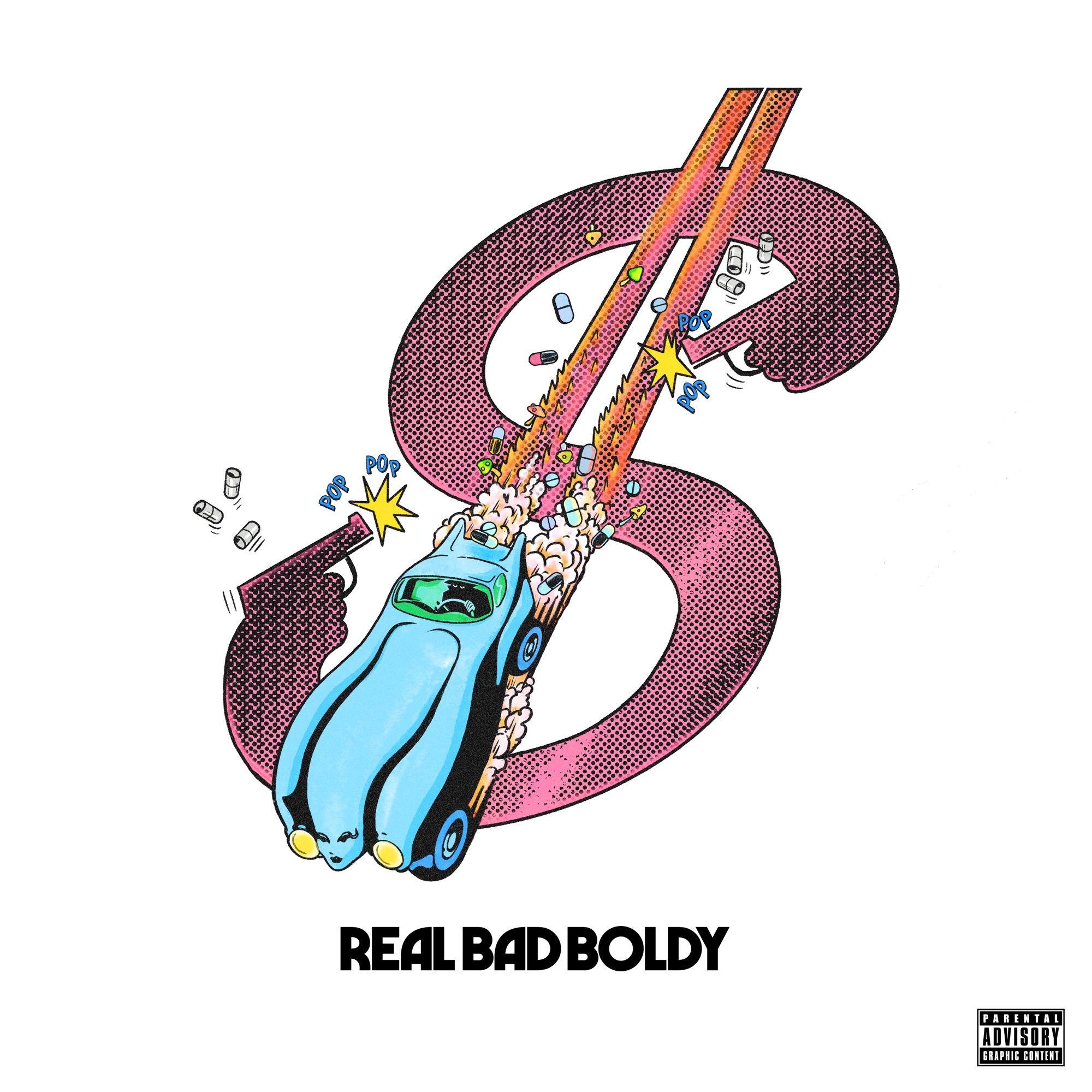 Boldy James & Real Bad Man - On Ten - Single