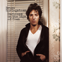 Darkness on the Edge of Town - Bruce Springsteen Cover Art