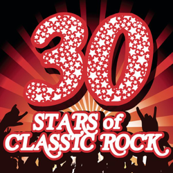 30 Stars of Classic Rock - Various Artists Cover Art