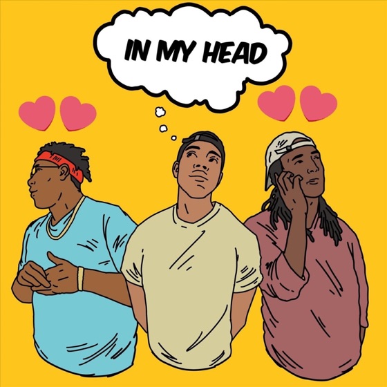 Cover artwork for In My Head